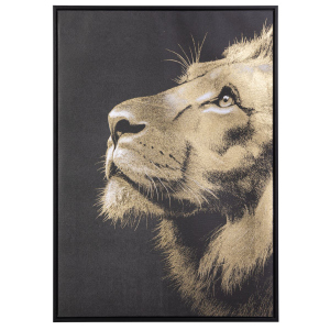 Canvasbild - Löwe
