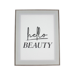 Canvasbild - Hello Beauty