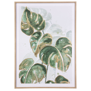 Canvasbild - Monstera