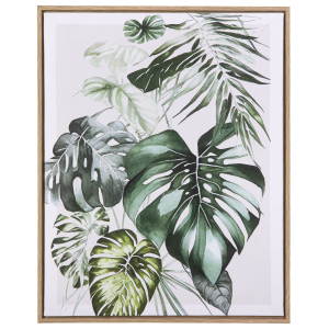 Canvasbild - Monsterablätter