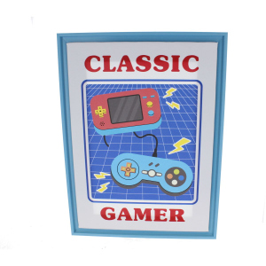 Canvasbild - Classic Gamer