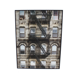 Canvasbild - Feuerleiter