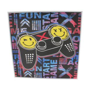 Canvasbild - Game controller