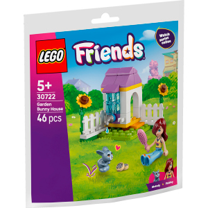 LEGO® Friends 30722 - Garten mit Hasenstall