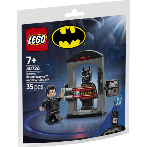LEGO® LEGO® DC Comics Super Heroes™ 30726 - Batman™: Bruce Wayne und der Batsuit