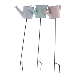 Pflanzenstecker - Pflanztopf in Gießkannen-Form - 1 Stück