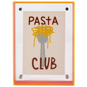 Acryl Bilderrahmen - pink - 1 Stück