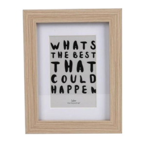 Bilderrahmen natur - ca. 15 x 20 cm