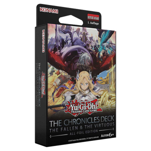 Yu-Gi-Oh! The Cronicles Deck - The Fallen & The Virtuous