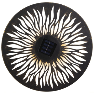 Solar Wanddeko - Sonne - ø ca. 38 cm