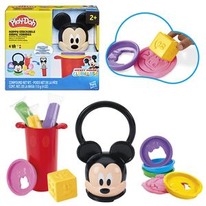 Mickey Maus - Play-Doh - Bunter Stapelspaß