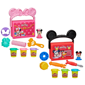 Mickey Maus - Play-Doh - Für unterwegs - 1 Set