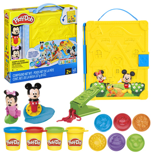 Mickey Maus - Play-Doh - Knet Bilderbuch