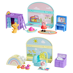 Peppa Wutz - Raum Accessoires Set - 8-tlg. - 1 Set