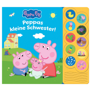 Peppa Pig - Peppas kleine Schwester! - Soundbuch
