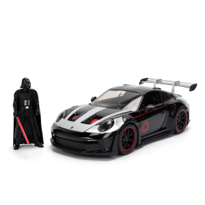 Star Wars - Fahrzeug - Porsche 911 GT3 RS - Darth Vader - 1:24