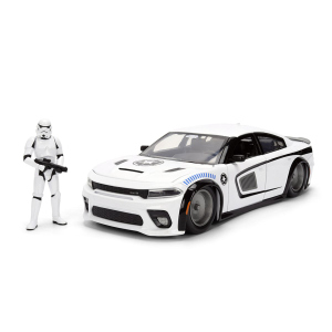 Star Wars - Fahrzeug - Dodge Charger SRT Hellcat - Storm Trooper - 1:24
