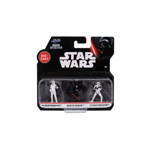 Star Wars - 3er Figurenset - Nanofigs