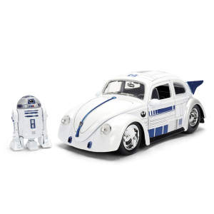 Star Wars - Fahrzeug - VW 1959 Drag Beetle - R2D2 - 1:24