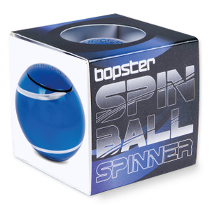 Fidget Spinner - Spin Ball - blau - Ø ca. 4 cm