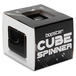 Fidget Spinner - Cube - schwarz - ca. 2,8 x 2,8 cm