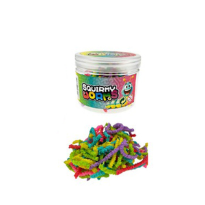Squirmy Würmer regenbogen