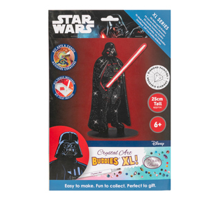 Star Wars - Crystal Art - Buddies XL - Darth Vader
