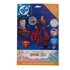 Marvel - Crystal Art - Buddies XL - Superman