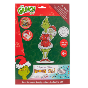 Grinch - Crystal Art - Buddies XL