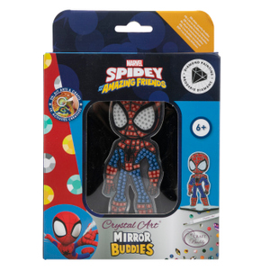 DC Comics - Crystal Art - Mirror Buddies - Spider-Man