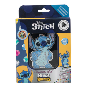 Disney Lilo & Stitch - Crystal Art - Mirror Buddies - Stitch