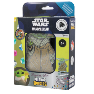 Star Wars - Crystal Art - Mirror Buddies - Grogu