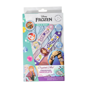 Die Eiskönigin - Crystal Art Friendship - 2er Set