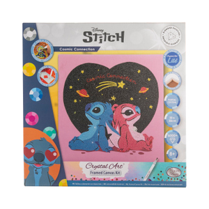 Disney Lilo & Stitch - Crystal Art Kit   - ca. 30 x 30cm