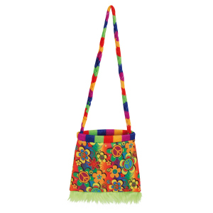 Umhängetasche - Hippie - ca. 20 x 20 cm