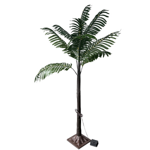 Solar LED Kunstpalme - ca. 120 cm hoch
