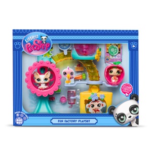 Littlest Pet Shop - Fun Factory Spielset