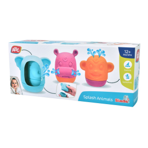 ABC Wasserspritzer -3er Set