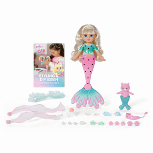 BABY born - Glam Up Sparkle - Meerjungfrau Puppe - 28 cm