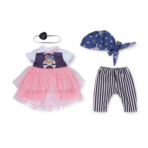 BABY born - Piratenmädchen Outfit - 43 cm