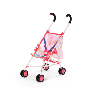 BABY born - Kinderwagen mit Tasche - Pink