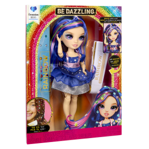 Rainbow High - Modepuppe - Be Dazzling Blue