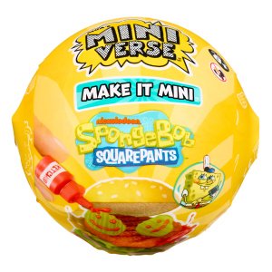 Miniverse - Make it Mini - Licensed Spongebob - 1 Stück