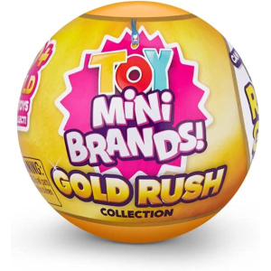 Toy Mini Brands - Gold Rush Collection - 1 Stück