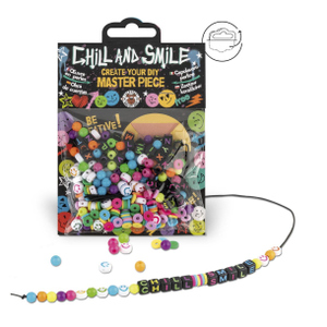 DIY Schmuckset - Chill and Smile