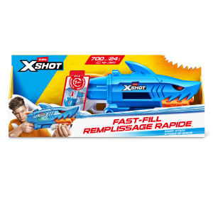 XShot - Wasserpistole - Water Fast Shark - Serie 1