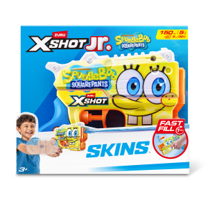 XShot - Wasserpistole - Water Junior - SpongeBob - Serie 1