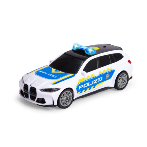 BMW M3 - Polizeiauto - mit Friktionsantrieb