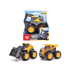 Volvo - Baustellenfahrzeug - Monster Truck - 1 Stück