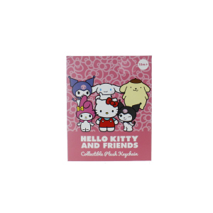 Hello Kitty - Fluffiger-Schlüsselanhänger - 1 Stück